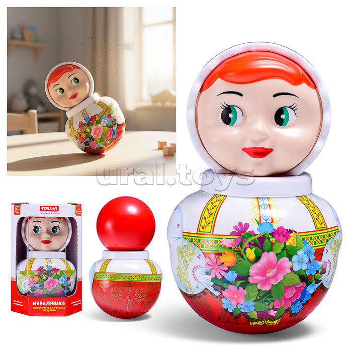 Неваляшка малая "Аленушка"