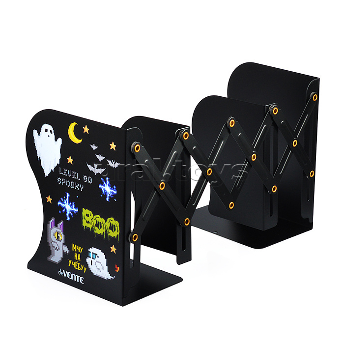 Подставка для учебников и книг "Boo" 19x14,7x9 см, металлическая, телескопическая, окрашенная Подставка для учебников и книг "Boo" 19x14,7x9 см, металлическая, телескопическая, окрашенная