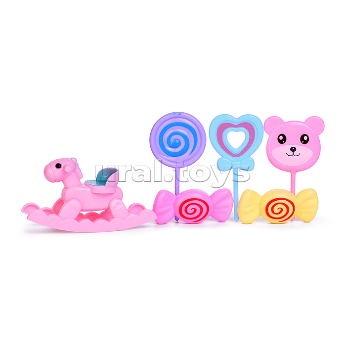 Кукла с аксессуарами "Виктория" в коробке