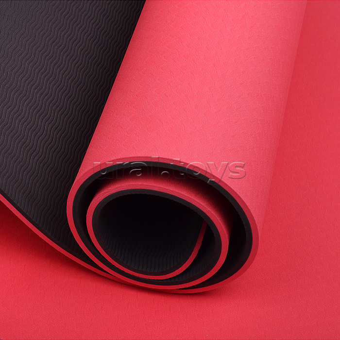 Коврик гимнастический TPE (61*183*10мм 1050г)