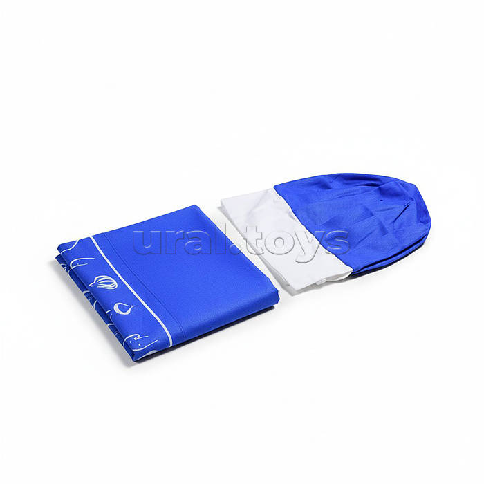 Набор "Шеф-повар" (фартук, колпак) синий