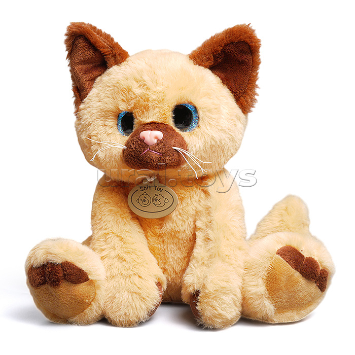 Мягкая игрушка "Кот Мурзик" 25см