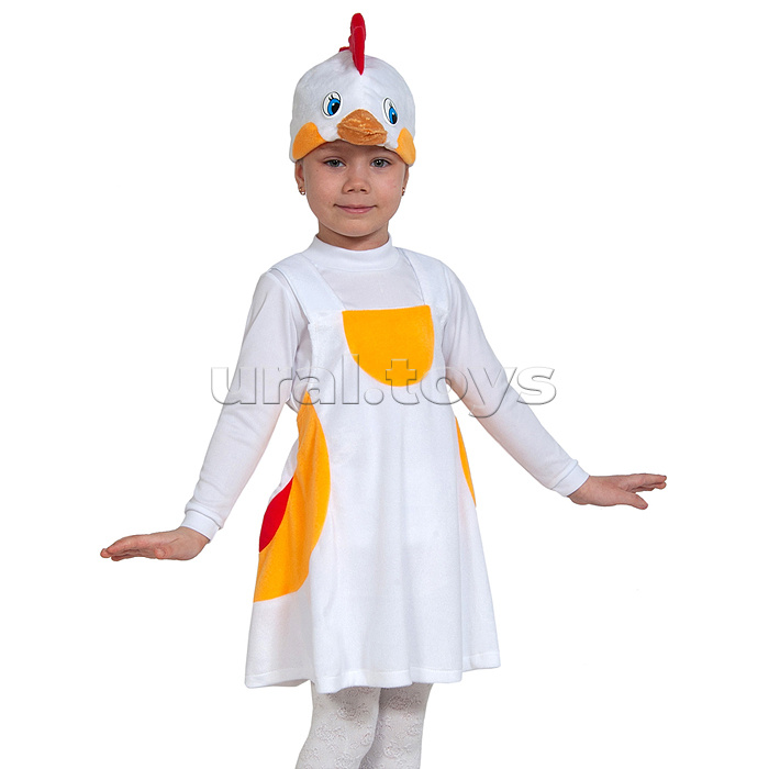 Изделие швейное "Набор карнавальный "Петушок" плюш (6-9 лет, рост 122-134 см) Изделие швейное "Набор карнавальный "Петушок" плюш (6-9 лет, рост 122-134 см)