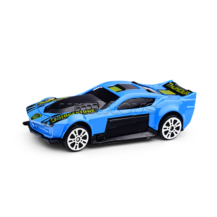 Набор машин "Гонки в городе" в коробке