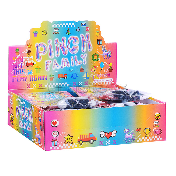 Игрушка -антистресс "Котенок с клубничкой"