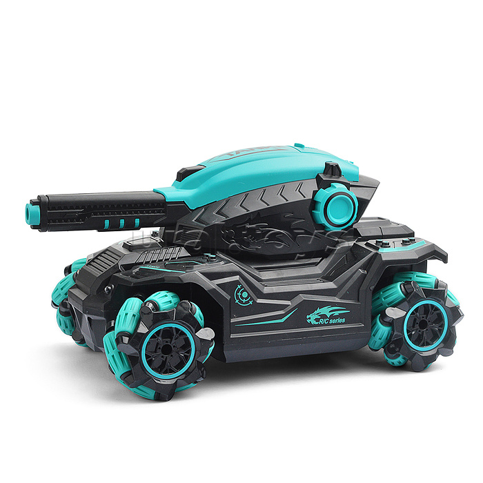 Машина "Водяной выстрел" р/у, 27 MHz, в коробке