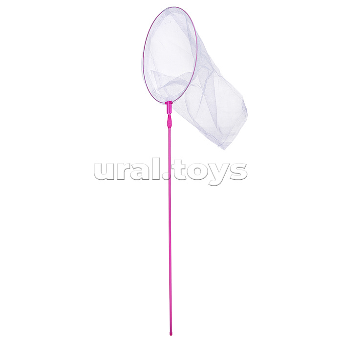 Сачок для ловли бабочек (150/30 см.) (в ассортименте) Сачок для ловли бабочек (150/30 см.) (в ассортименте)