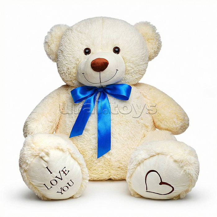 Медведь Макар В110 молочный