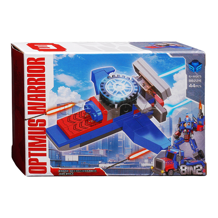 Конструктор "Робо-комплект" 8 в 1 в коробке