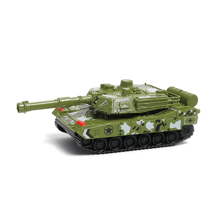 Гараж "Военная техника" в коробке