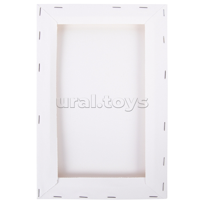 Холст грунтованный на подрамнике "Аква-колор" Изостудия 100% хлопок 20х30 см 260 г/кв.м мелкозернистый