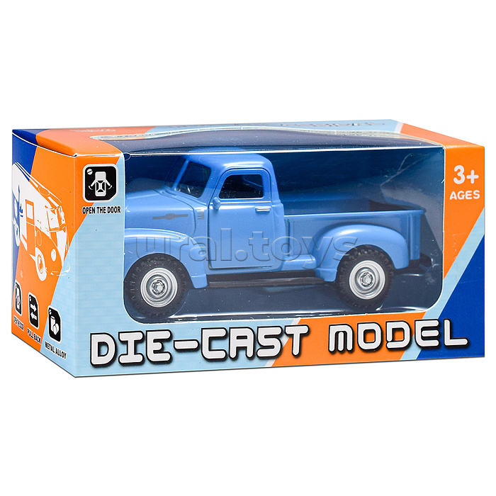 Машина "Джук" металлическая, 1:36, в коробке