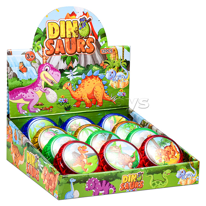 Запускалка "Крутящиеся чемпионы" в коробке