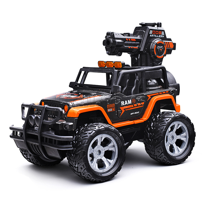 Машина "Rock climber" р/у, 27 MHz, в коробке