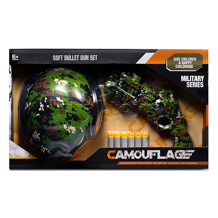 Набор военного "Боевая сила" в коробке