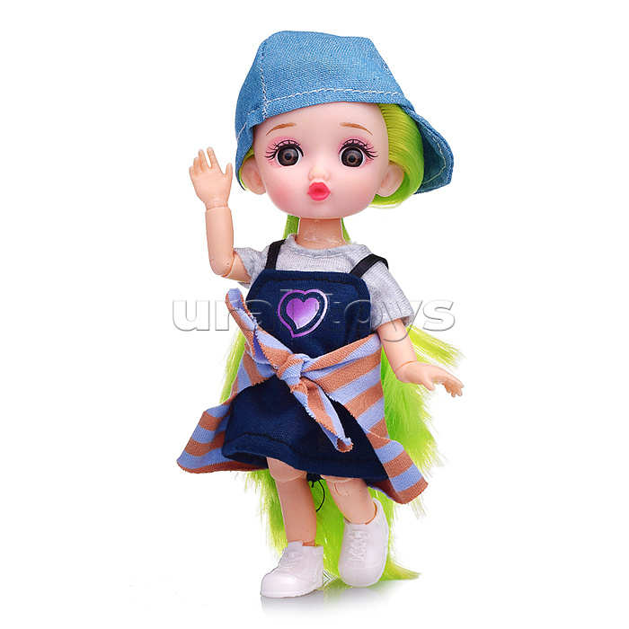 Кукла  "Стильные девченки" (в ассортименте) в коробке