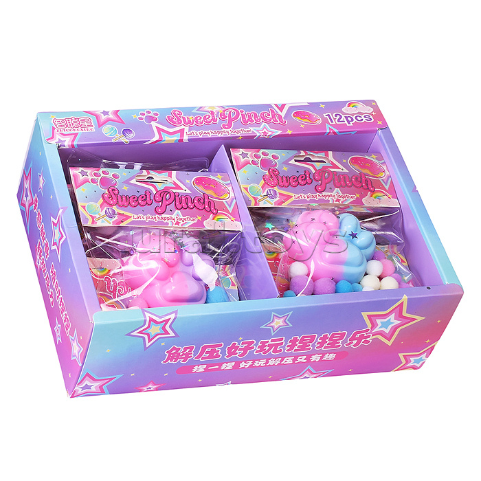 Игрушка - антистресс "Яркая лапа"