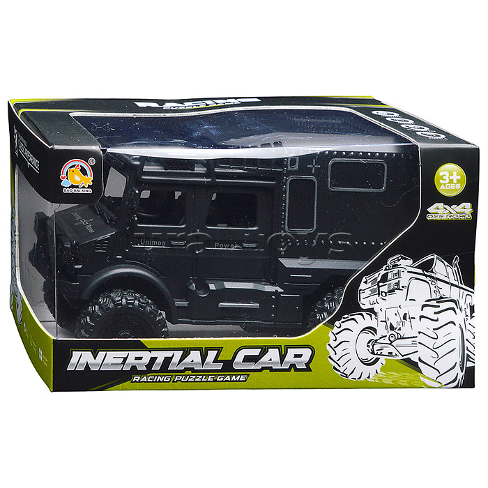 Машина "Броневик" в коробке