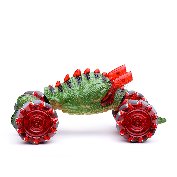 Машина "Dinosaur stunt car" р/у, 27 MHz, в коробке
