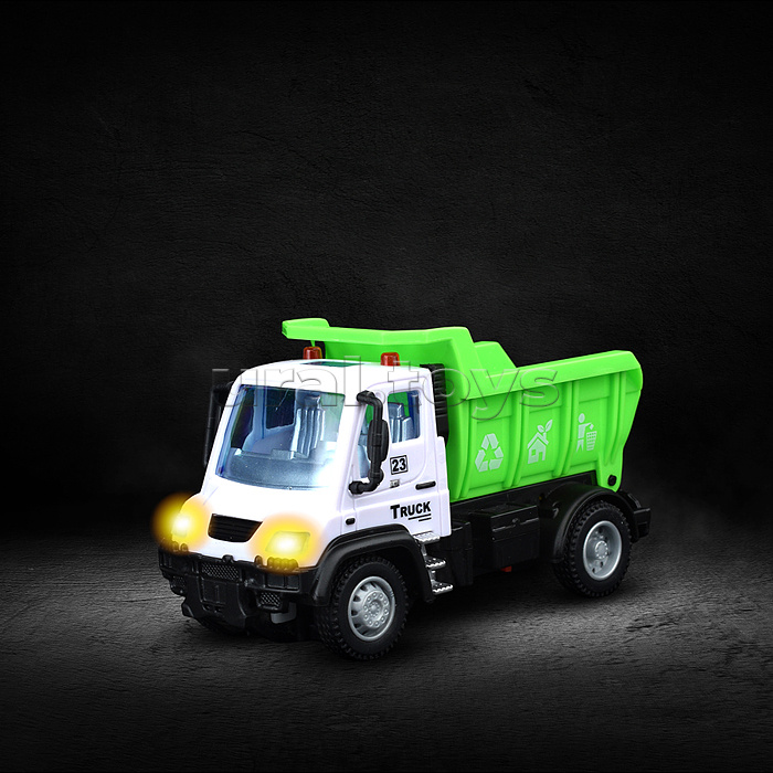 Машина "Спецтехника: Самосвал" р/у, в коробке