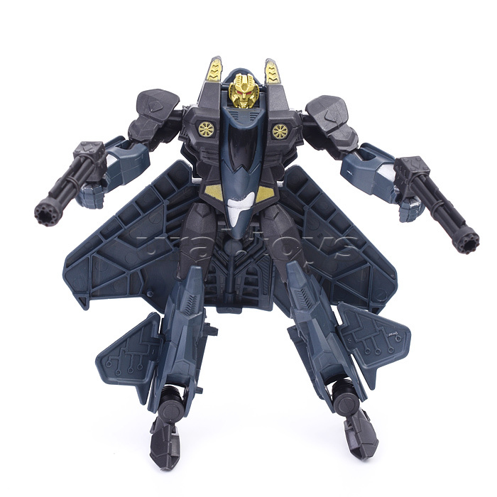 Робот трансформирующийся в самолет, в коробке