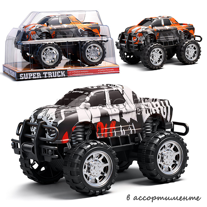 Машина "Графити вездеход" под колпаком