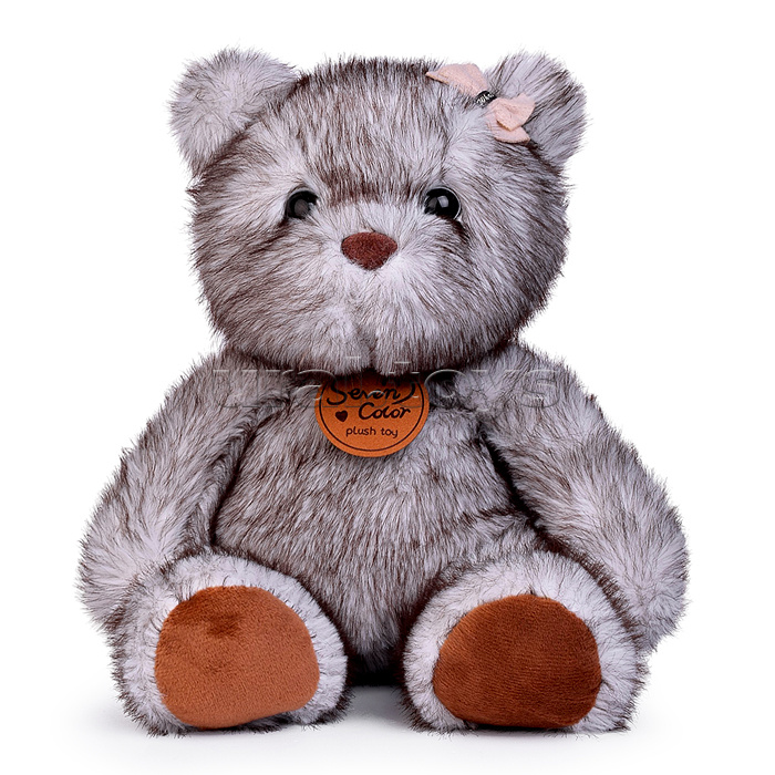 Мягкая игрушка "Медведь с заколочкой" 28 см