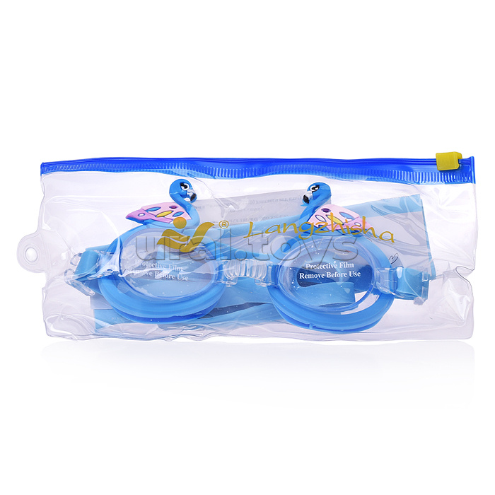 Очки для плавания "Животные" в пакете