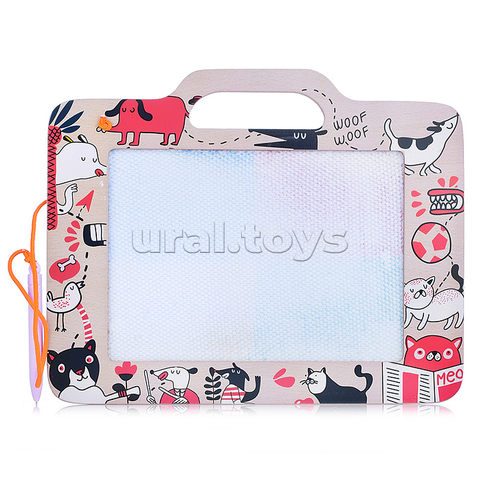 Доска для рисования "Лесная вечеринка"