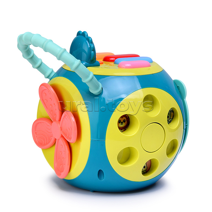 Игрушка развивающая "Волшебный шар" свет, звук, в коробке