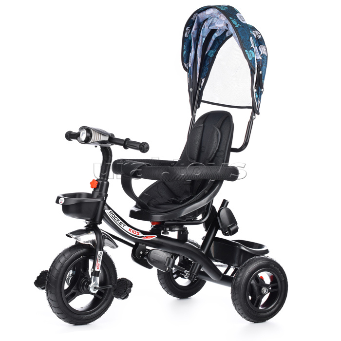 Велосипед 3-х колесный, синий