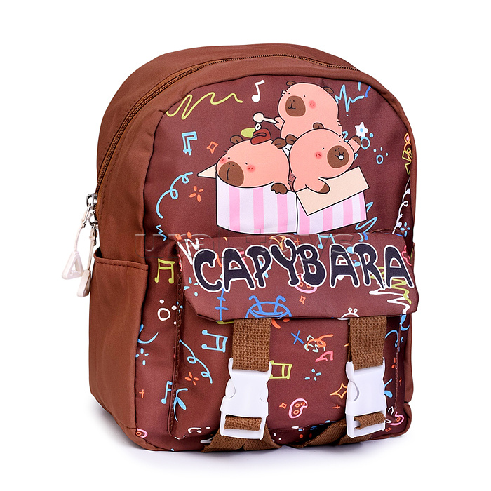 Сумка детская "Капибара" 25*111*31 см.