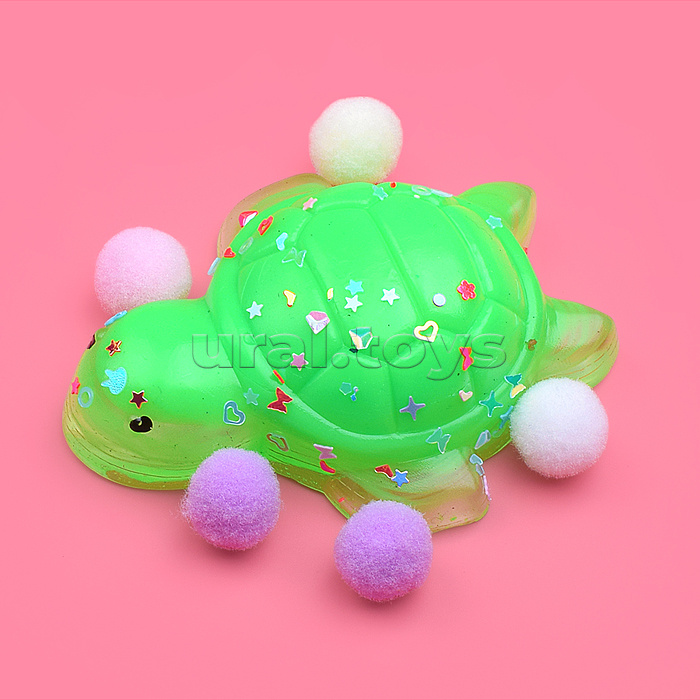 Игрушка-антистресс "Черепашка разноцветная"