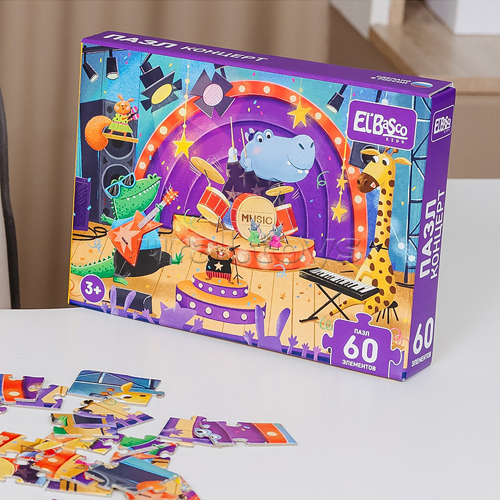 Пазл 60 "Концерт"