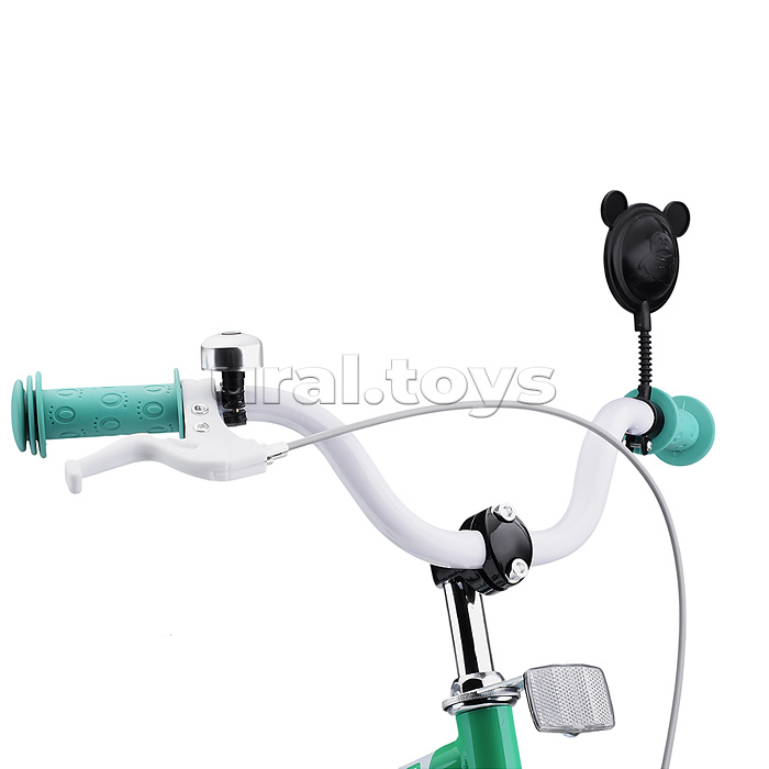 Велосипед 12" Rocket Kind, цвет мятный