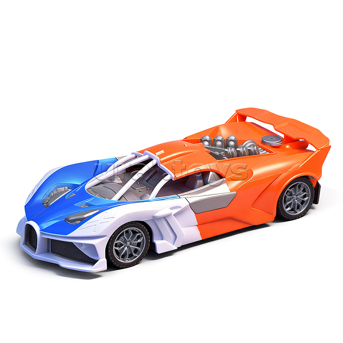 Машина "Вихрь победы" р/у, 27 MHz, в коробке