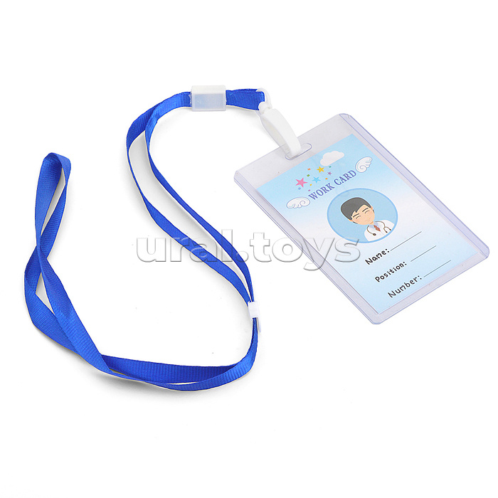 Набор доктор "Клубничная клиника"