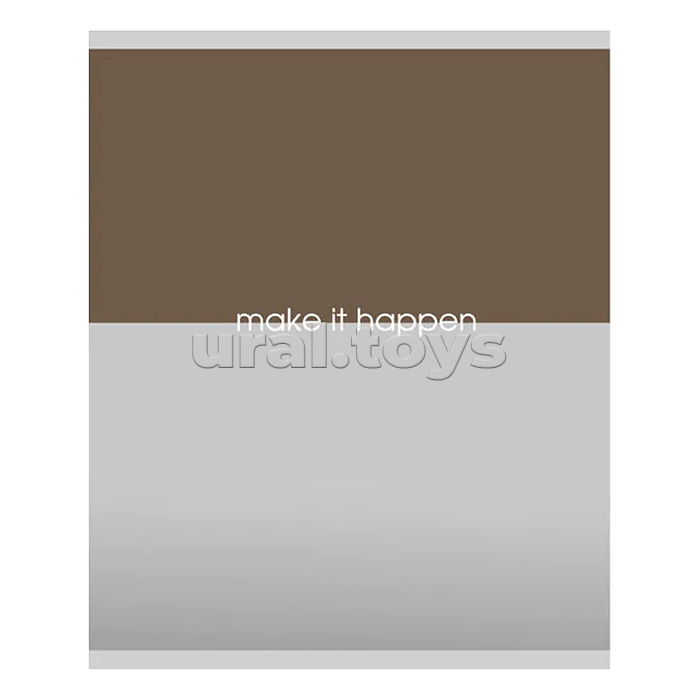 Тетрадь 48л. клетка "Moment" А5 скрепка