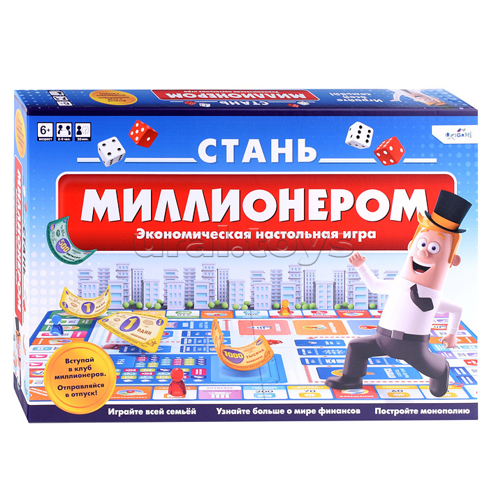 Настольная игра "Стань миллионером" Настольная игра "Стань миллионером"