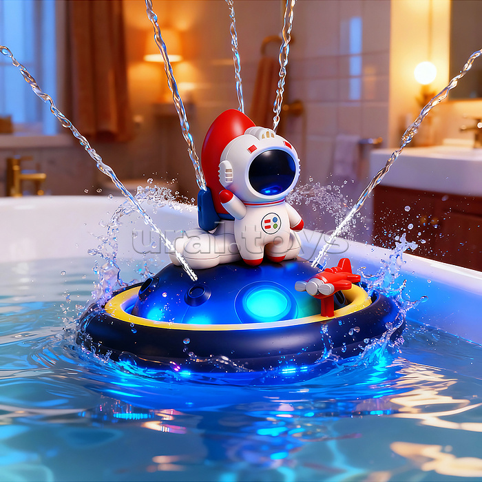 Игрушка для купания "Аква астронавт" в коробке