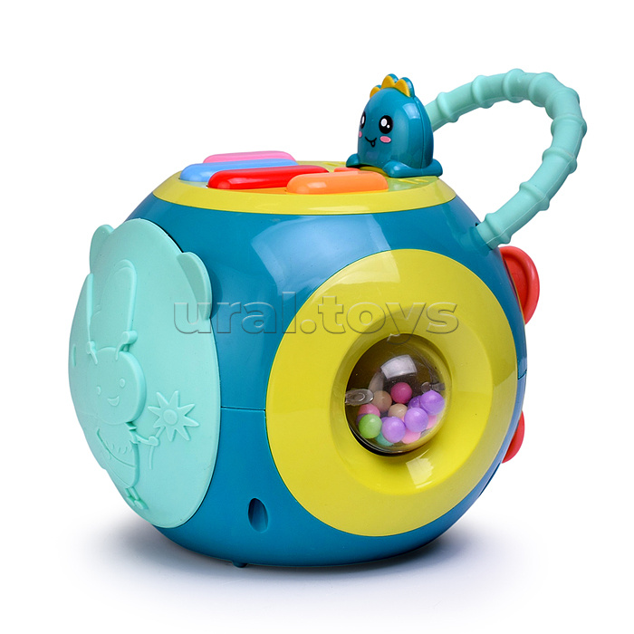 Игрушка развивающая "Волшебный шар" свет, звук, в коробке