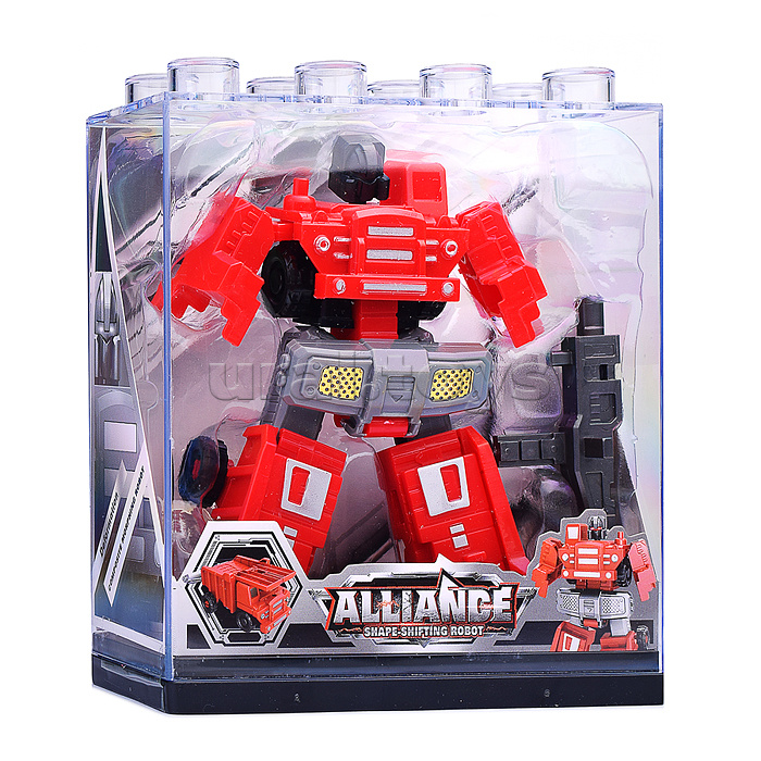 Робот "Страж правосудия" в коробке