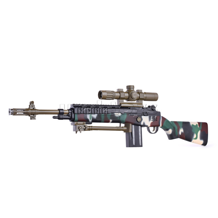 Автомат "Спецназ" с прицелом, на батарейках, в коробке