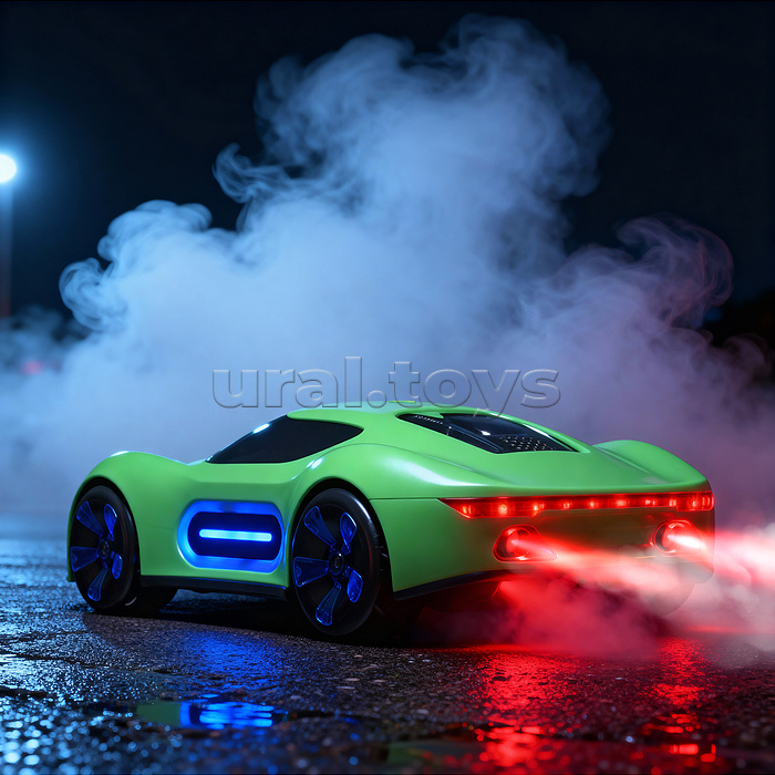 Машина "Супер гонки" р/у, 27 MHz, в коробке