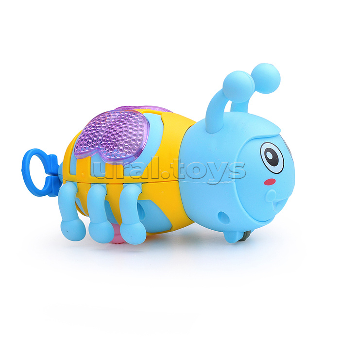 Заводная игрушка "Озорная пчелка" в коробке