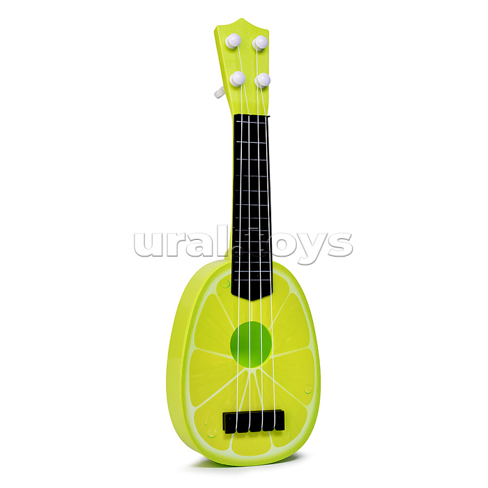 Гитара "Сочные фрукты" в коробке