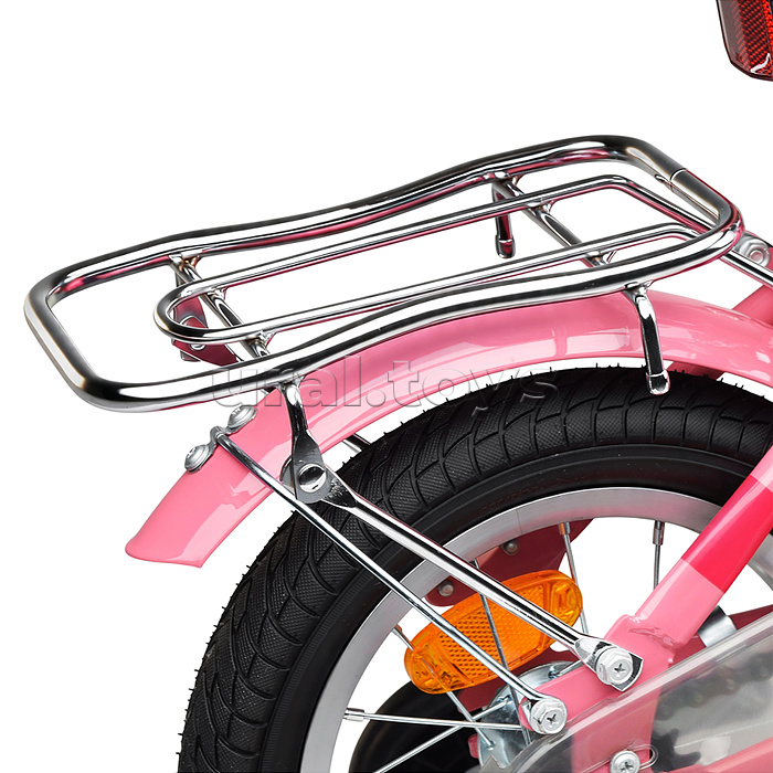 Велосипед 12" Rocket Emma, цвет розовый