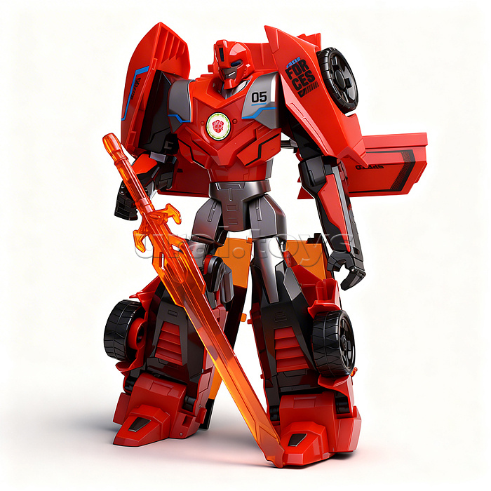 Робот "Самурай" коробка