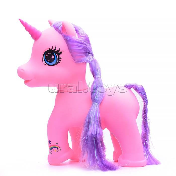 Пони 20 см, озвуч. (50 фраз и песен, с аксесс.) в коробке