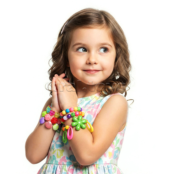 Набор создание украшений "Модные бусики-1" в коробке